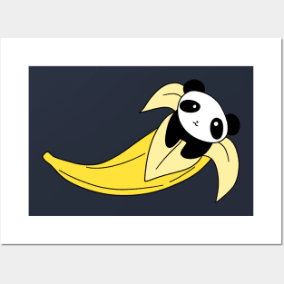 Banana Panda Posters and Art